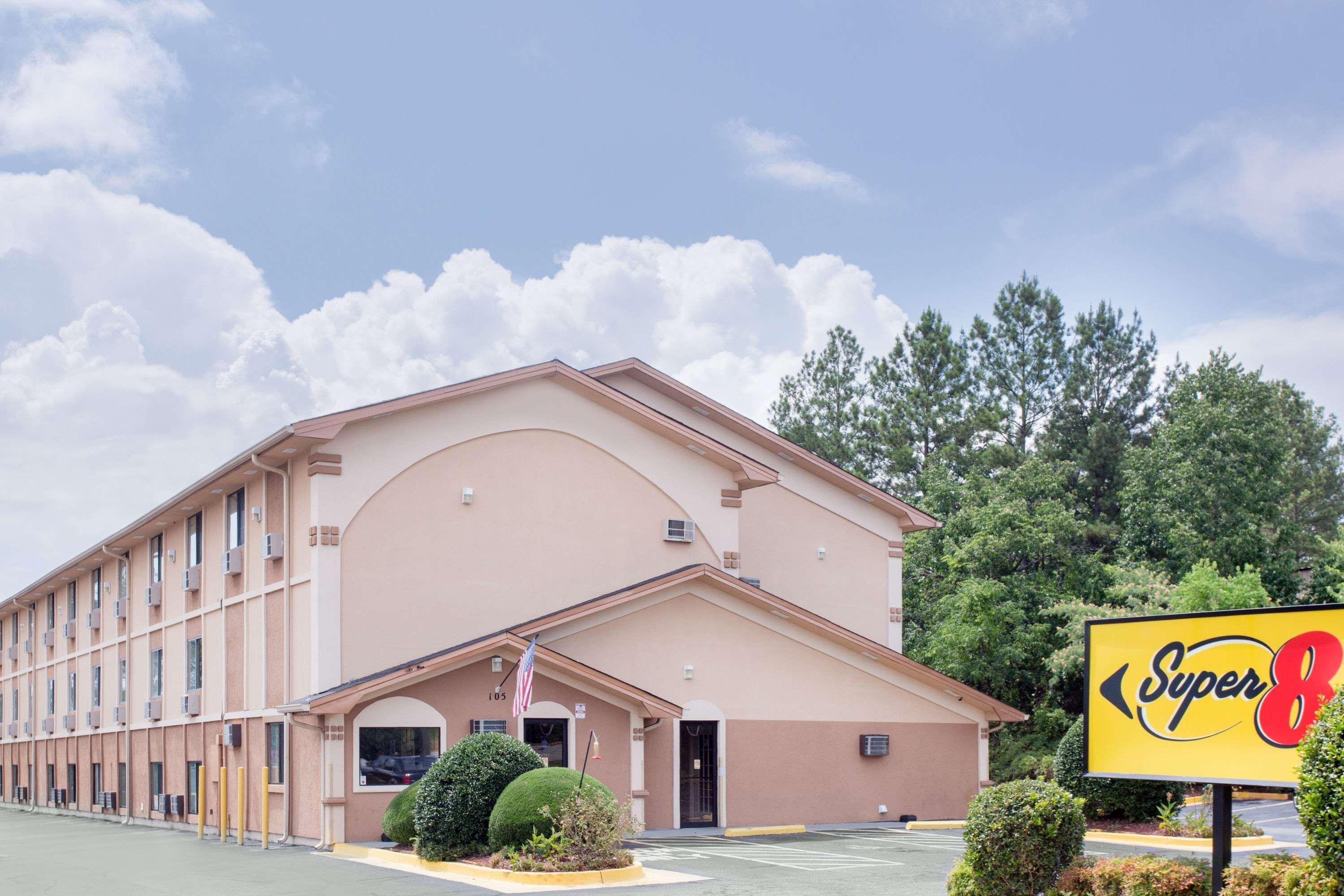 Super 8 By Wyndham Warner Robins Motel Kültér fotó